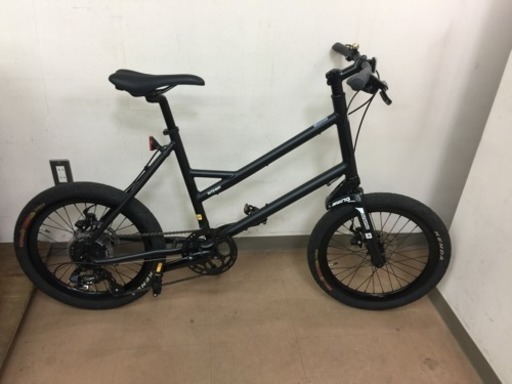 [エイブイ]自転車ミニベロ　RITEWAY　ライトウェイ　フロントサス