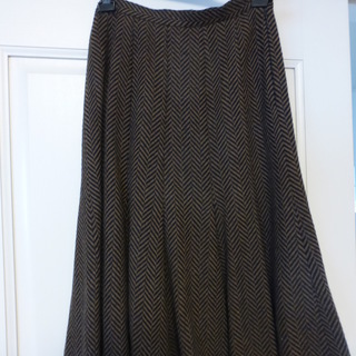 ウールのスカート　中古