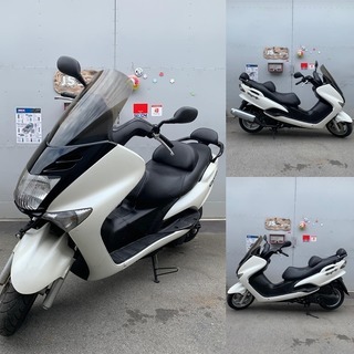 ❁♪♪ヤマハ　マジェスティ125　　125ｃｃ　♪実働/良質ＷＡ...