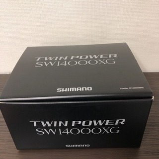 【超美品】シマノ ツインパワーSW 14000XGの画像