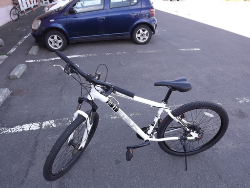 OPUS/オーパス マウンテンバイク 26インチ サイズM 自転車 STRAT 24段変速 2012年モデル 札幌 西岡店