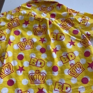 BABY DOLL シャツ 80㌢の画像