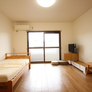清水区石川本町１Ｋ　すぐに生活をスタート出来る家具家電付きの１D...