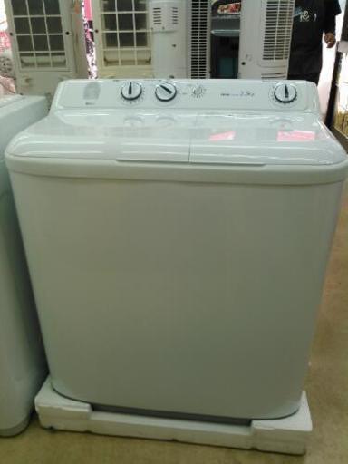 Hair 　5.5kg２槽式洗濯機　JW-W55E　（2018）