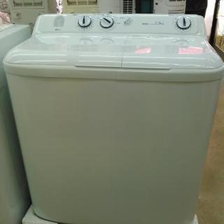 Hair 　5.5kg２槽式洗濯機　JW-W55E　（2018）