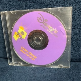 DWE シングアロング リッスンアロングCD