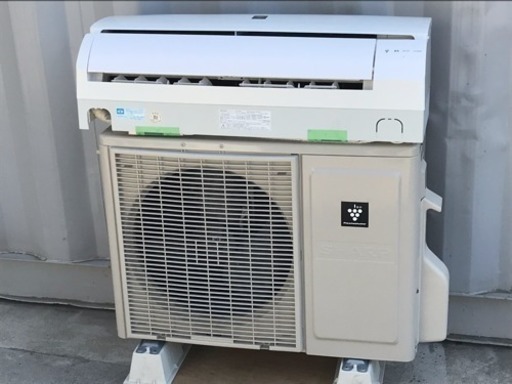 美品！シャープ エアコン◇主に10畳用◇AY-E28SD 2015年製◇JA-0030
