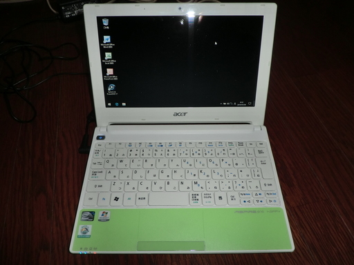 ノートパソコン acer SSD MS-Office2016 win10