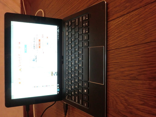 2in1 TabletPC クアッドコア win10 DVD