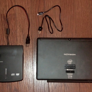 2in1 TabletPC クアッドコア win10 DVD