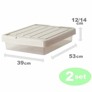 プラスチック衣装ケース2個セット 手渡し希望