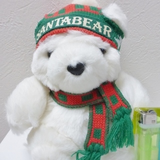 クリスマスベア　ぬいぐるみ