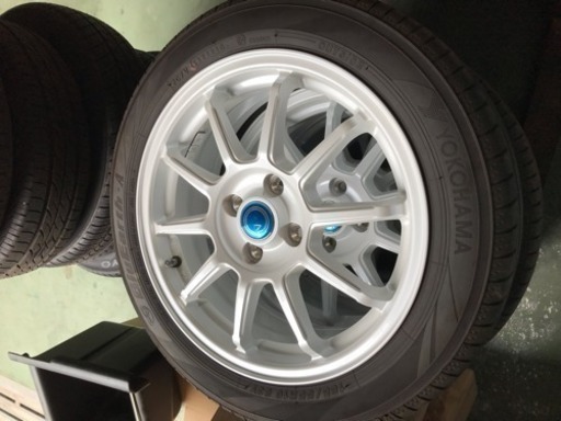 185/55R16  4本タイヤホイールセット