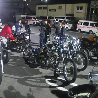 ６月１日(土)夜に第１土曜は湘南海岸サンセットツーリング