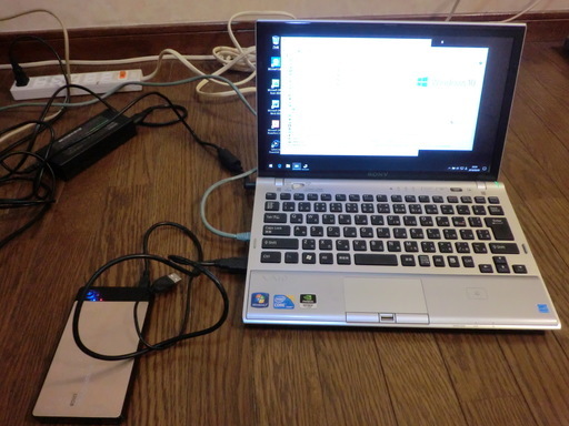 ノートパソコン SONY VAIO VPCZ119FJ MS-Office2016