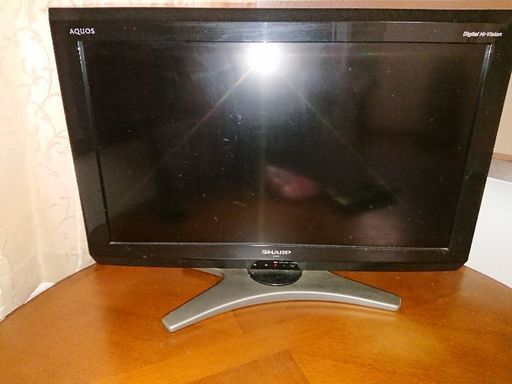 SHARP 26型 テレビ