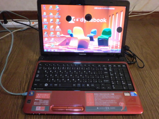 東芝 dynabook Office365 i3-350M