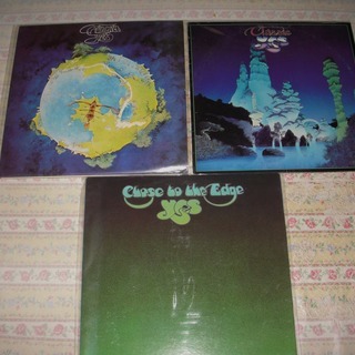 レコード⑥　ロック　Yes.FREE