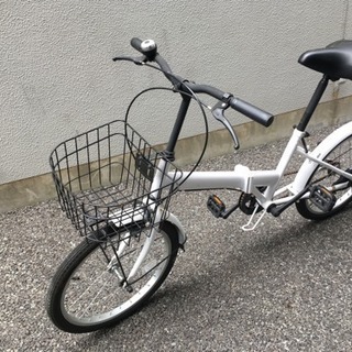 手渡し】折りたたみ自転車 Panther HEBE 20インチ折りたたみ自転車