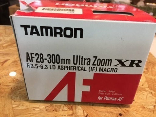 [エイブイ]tamronカメラレンズAF28-300