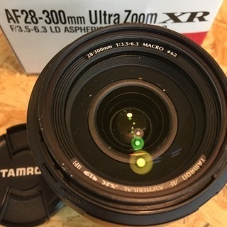 [エイブイ]tamronカメラレンズAF28-300の画像