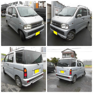 平成12年 ダイハツ アトレーワゴン カスタム ＡＴ ＧF-Ｓ２２０９Ｇ 走行３０，７００㎞ 車検 令和1年7月の画像