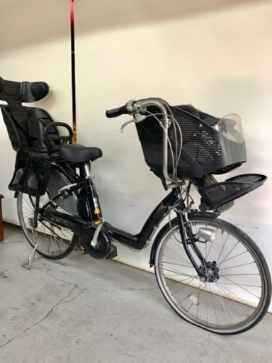 ブリジストン アンジェリーノ  黒 電動自転車