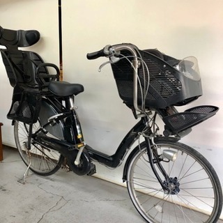 ブリジストン アンジェリーノ 黒 電動自転車