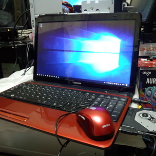ノートパソコン 東芝 Dynabook EX/56 Windows10 64Bit メモリ4GB  SSD128GB おまけ Office&マウス付　[取引中]　