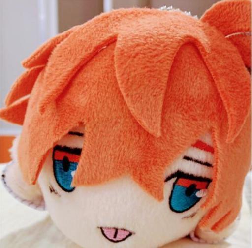 ヒプノシスマイク寝そべりぬいぐるみ