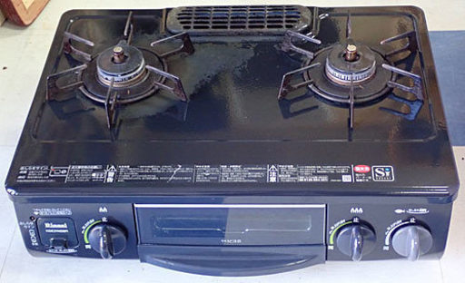 リンナイ LPガス プロパンガステーブル 横56cm RT31NHS-R 中古 現状渡し