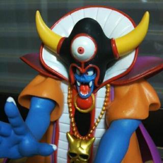 ドラゴンクエスト③【ゾーマ】フィギュアの画像