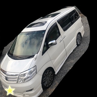 アルファード後期 最上級グレード 車検ありの画像