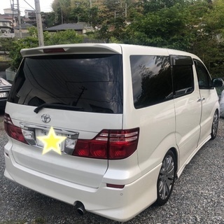 アルファード後期 最上級グレード 車検ありの画像