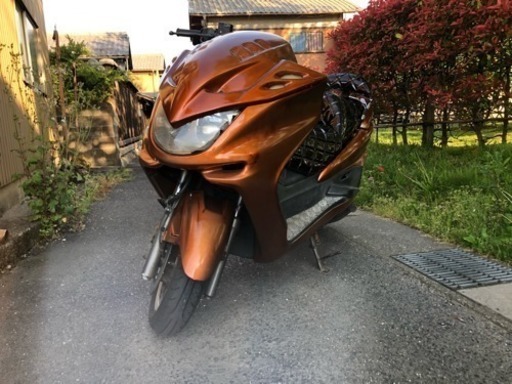 【売約済】マジェスティsg03j  セル1 ブラウンカラー