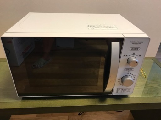 値下 電子レンジ　ユアサ製  PRE-650HFT  2017年製 中古