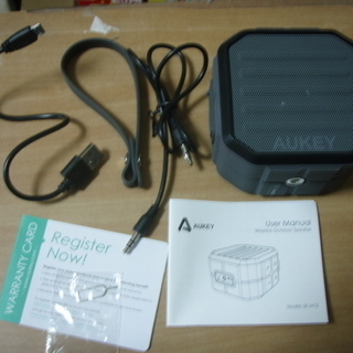 Ａｎｋｅｒ　ＢＬＵＥＴＯＯＴＨ　防水スピーカー　通話可能・有線接続可能