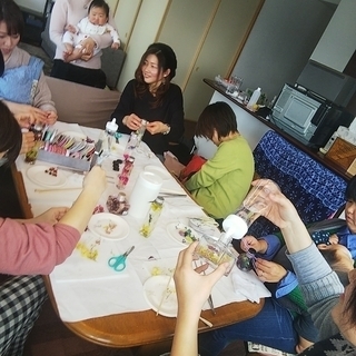 お得価格！ハーバリウムボールペン作り＆ベビーマッサージ！堺市の画像