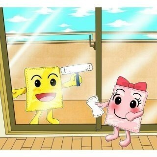 窓ガラス清掃