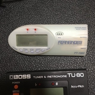 チューナー２つセットの画像