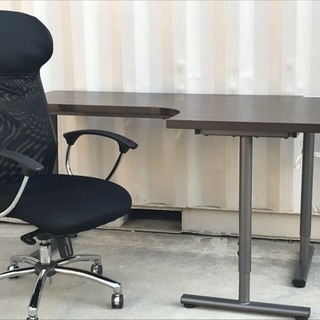 ニトリ L型デスク&ハイバックチェア◇オフィスチェア◇デスク