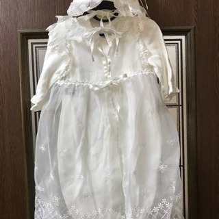 ベビー セレモニードレス 50～70サイズ 赤ちゃん ベビードレ...
