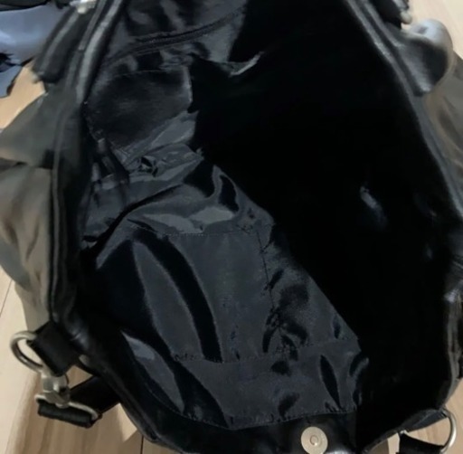 WWL ワールドワイドラブ 本革 レザー スタッズ  ショルダーバッグ