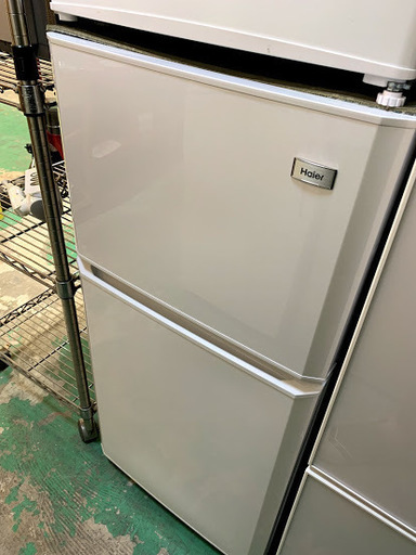 【送料無料・設置無料サービス有り】冷蔵庫 Haier JR-N106H 中古