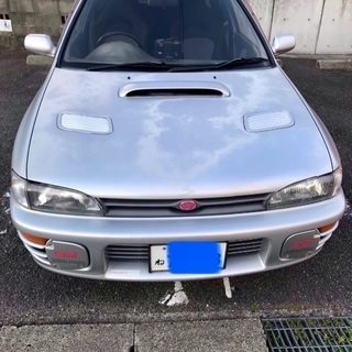 平成8年式  インプレッサスポーツワゴン  STI verⅡ