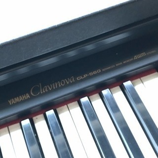 YAMAHAクラビノーバCLP-560 電子ピアノの画像