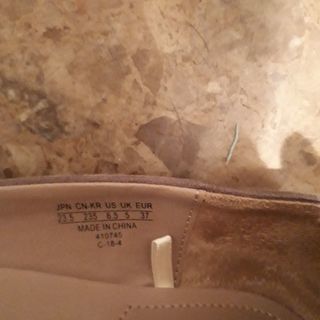 値下げ💴⤵️カッターシューズ👞の画像