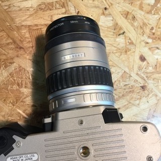 [エイブイ]Pentaxカメラレンズ　AF28-80　フィルムカメラ付きの画像