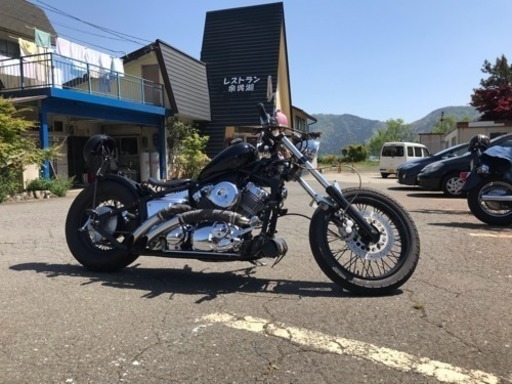 ドラッグスター400  交換or売却  フルカスタム