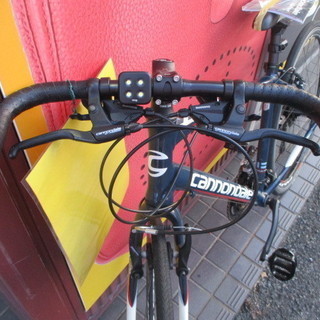 【エコプラス小倉南店】キャノンデール クイック４ ロードバイク 3×8段変速 中古美品！  自転車 チャリ スポーツ車の画像
